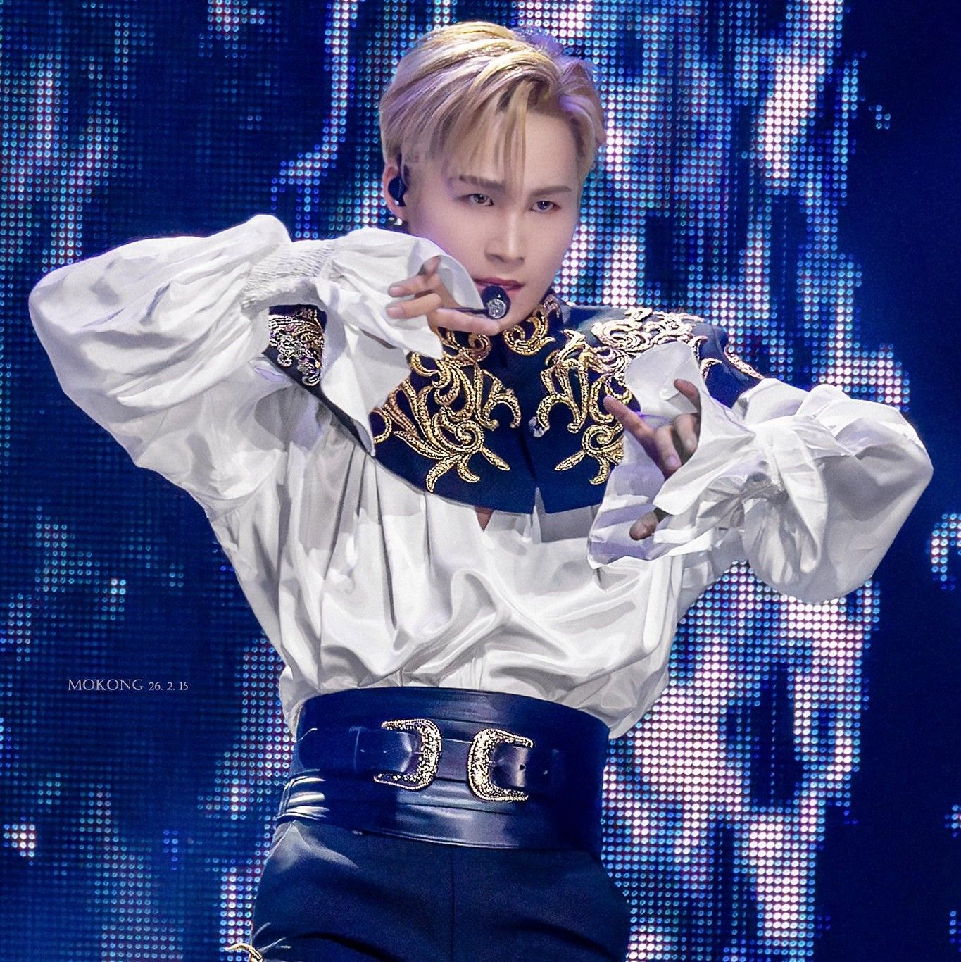 粉絲拍下的金熙栽瞬間