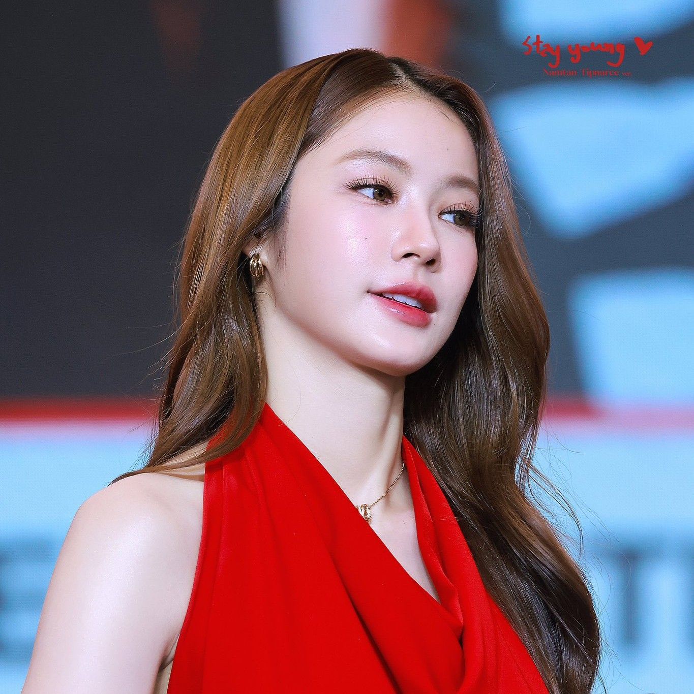 Recent activity shot of Namtan Tipnaree Weerawatnodom