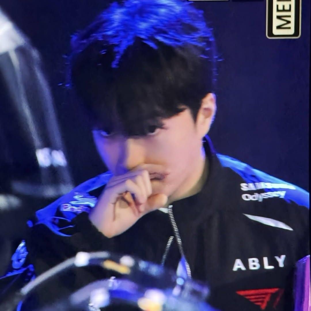 Recent activity shot of Keria