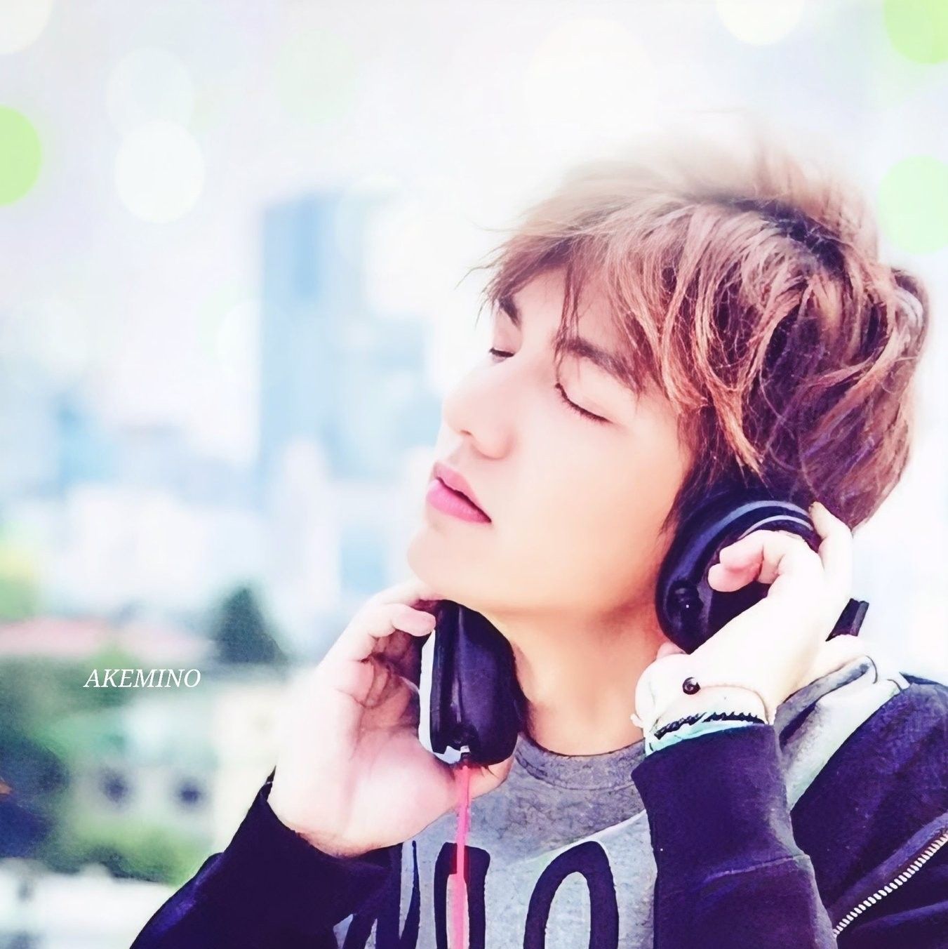 Cuplikan di balik layar dari Lee Minho