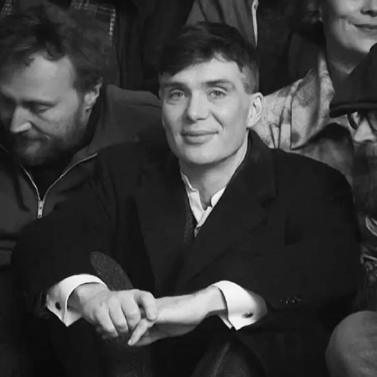 Recent activity shot of Cillian Murphy
