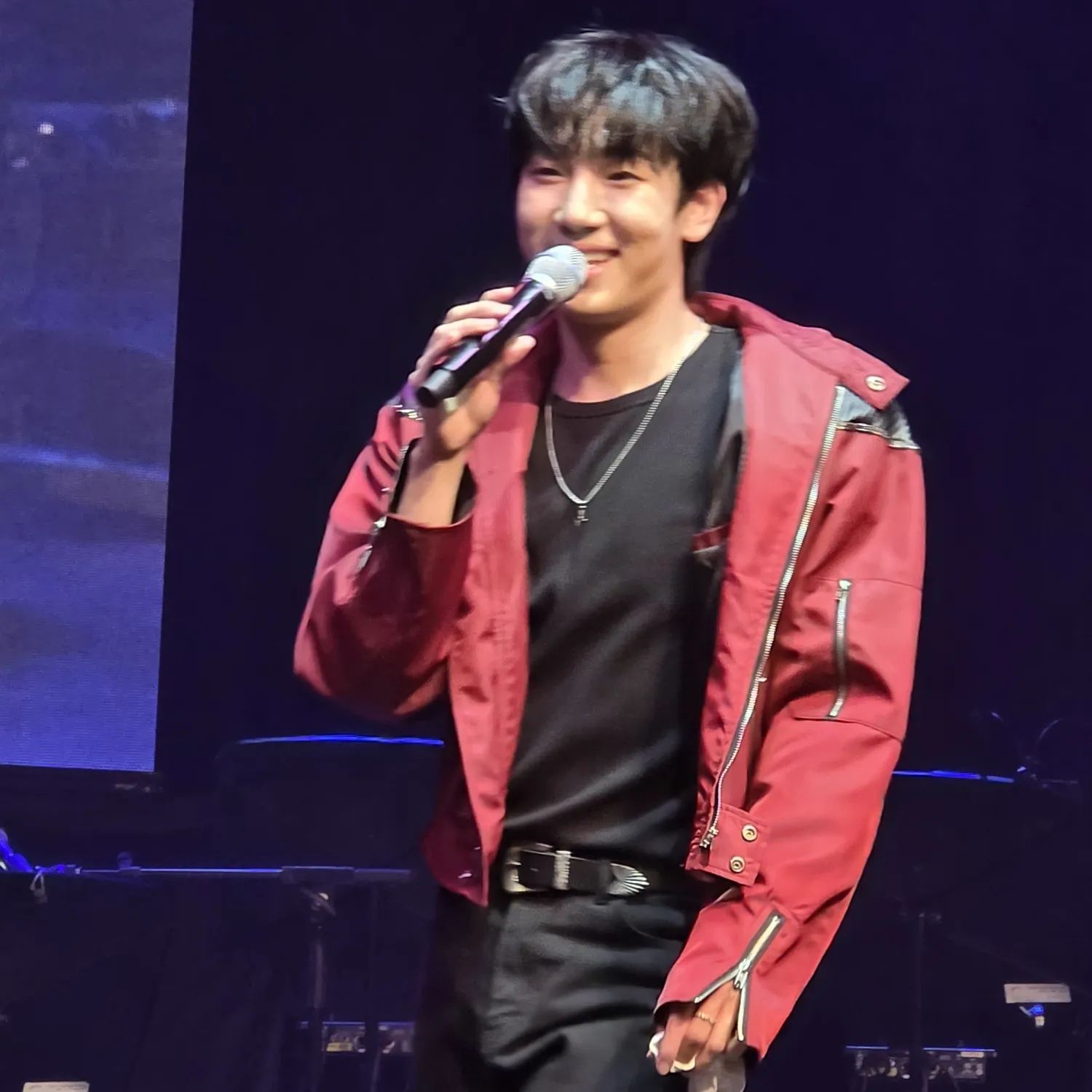 Behind-the-scenes cut of Choi Sooho