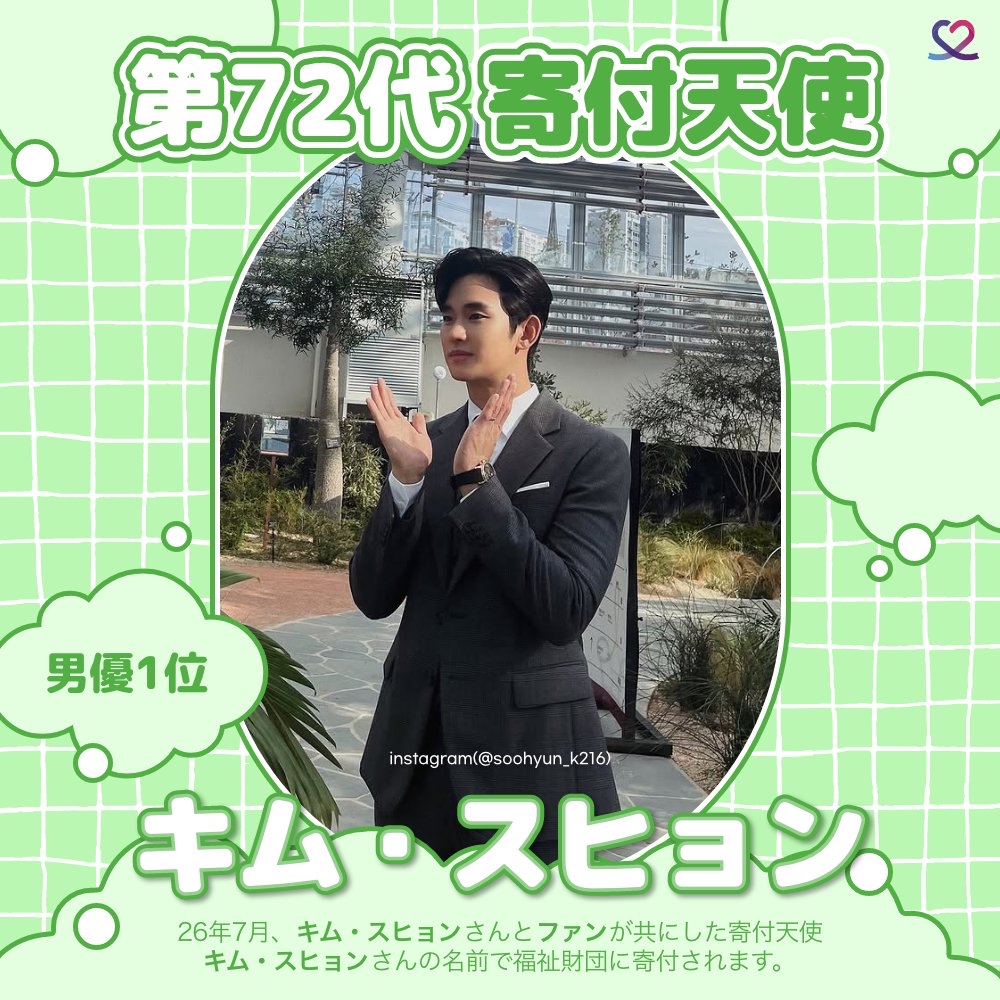 A moment captured by a fan of Kim Soohyun