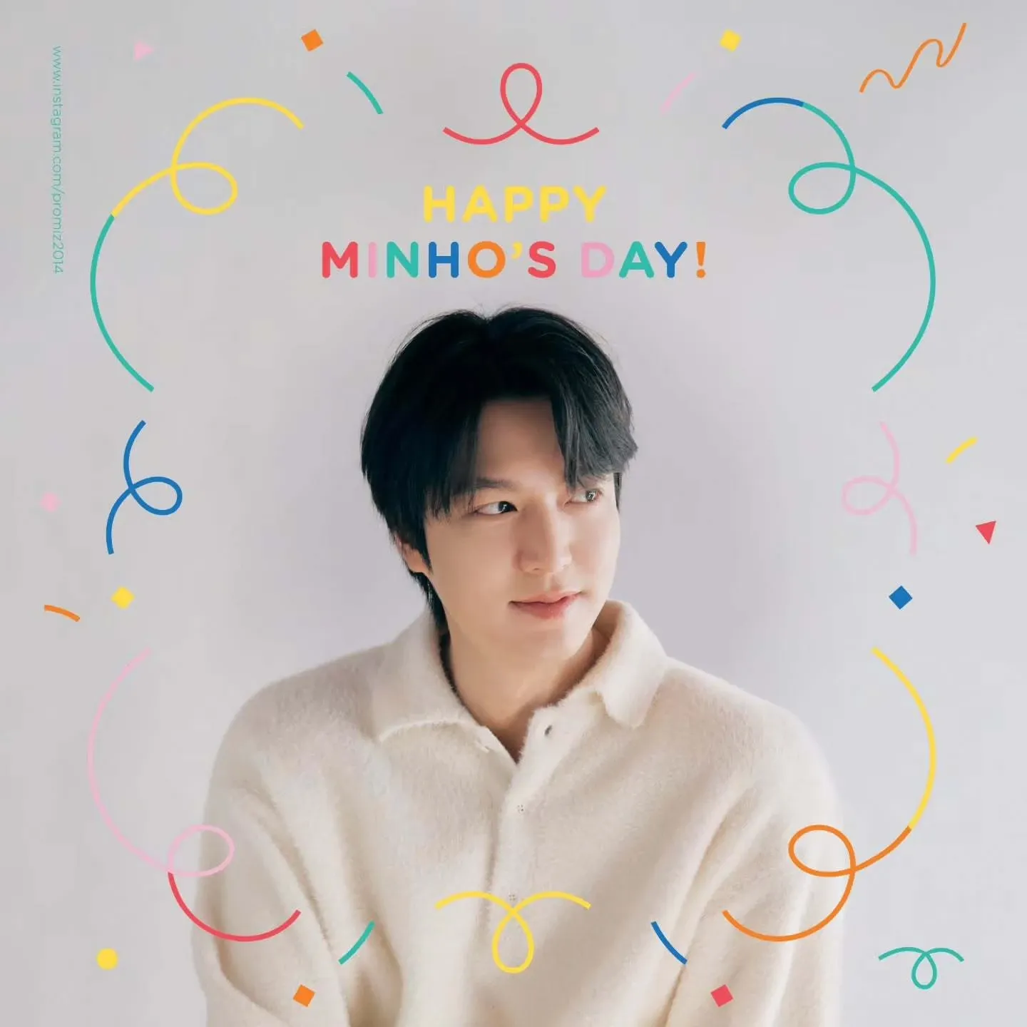 Behind-the-scenes cut of Lee Minho