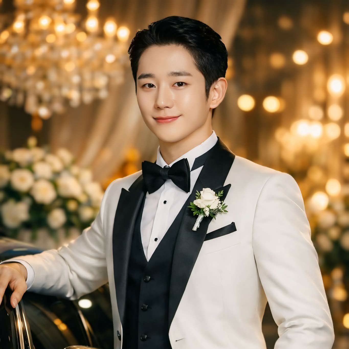 정해인 팬이 찍은 순간