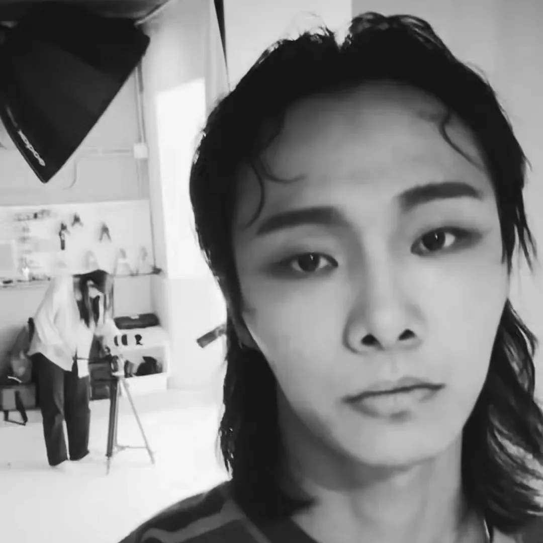 Behind-the-scenes cut of Ki Moogan