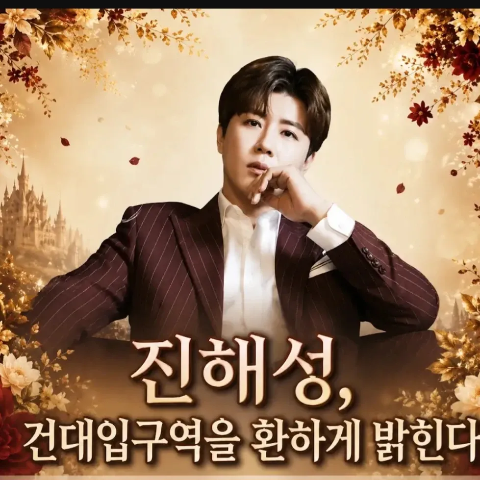 Recent activity shot of Jin Haesung