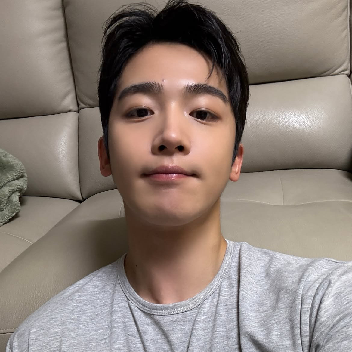 Recent activity shot of Kim Yohan