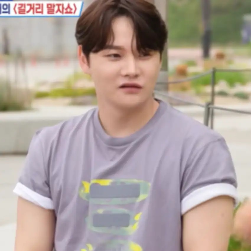 Momen yang diabadikan oleh penggemar Park Seojin