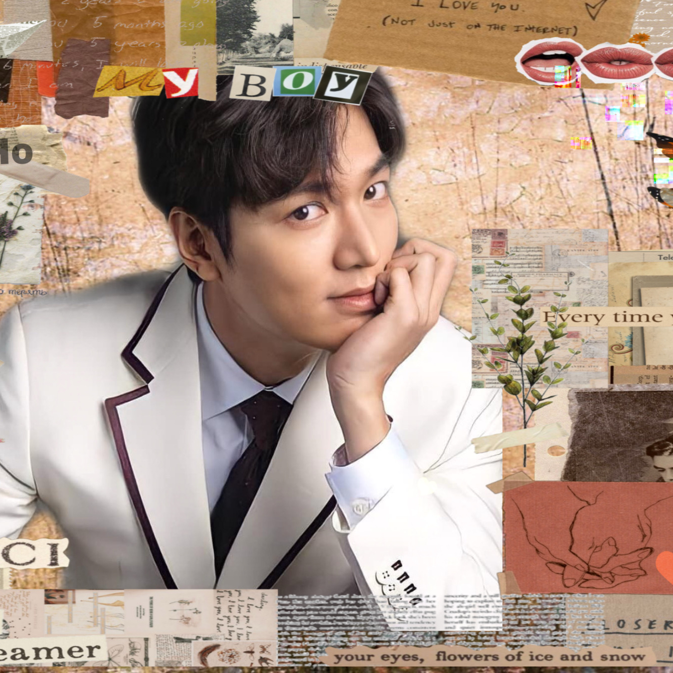 Latest photo of Lee Minho