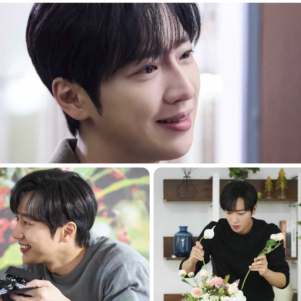 Behind-the-scenes cut of Lee Sangyeob