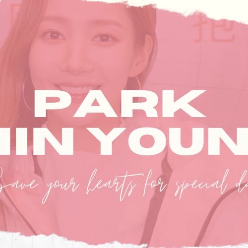 Behind-the-scenes cut of Park Minyoung