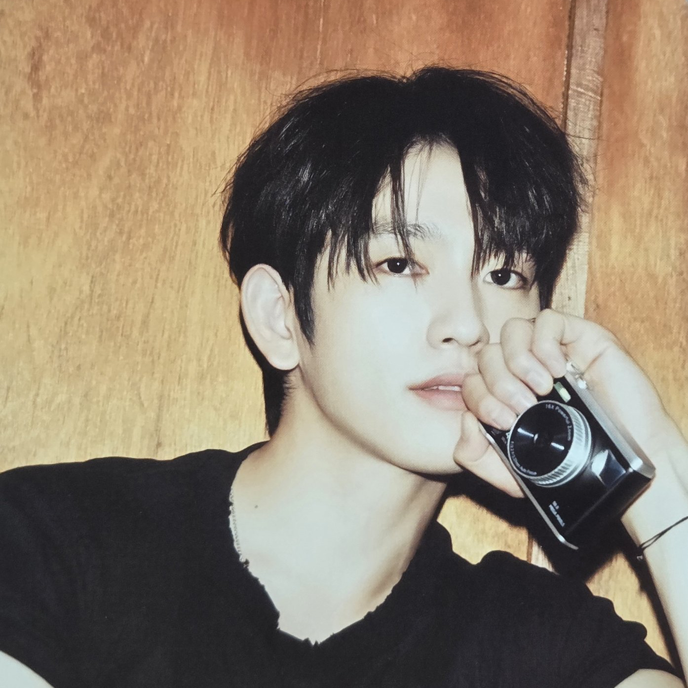 粉丝拍下的朴珍荣瞬间