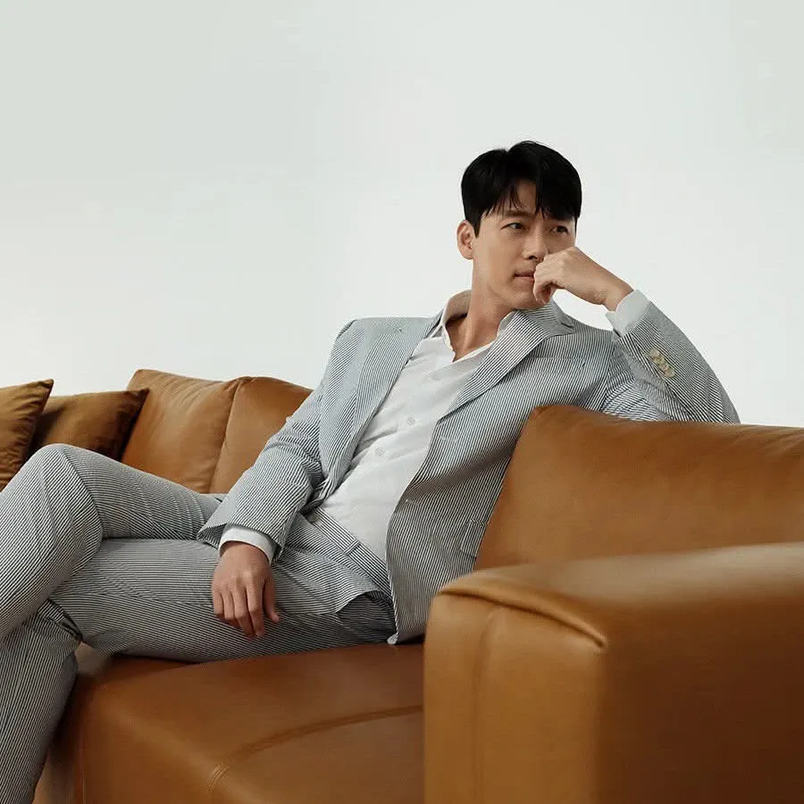 Foto terbaru dari Hyun Bin