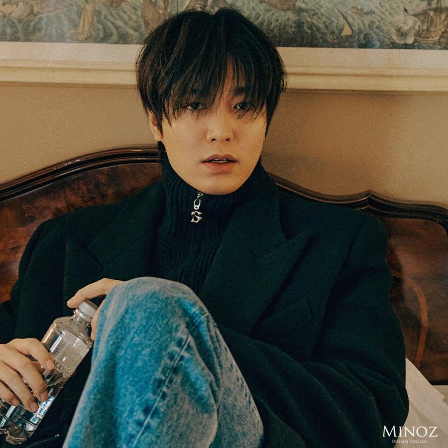 Behind-the-scenes cut of Lee Minho