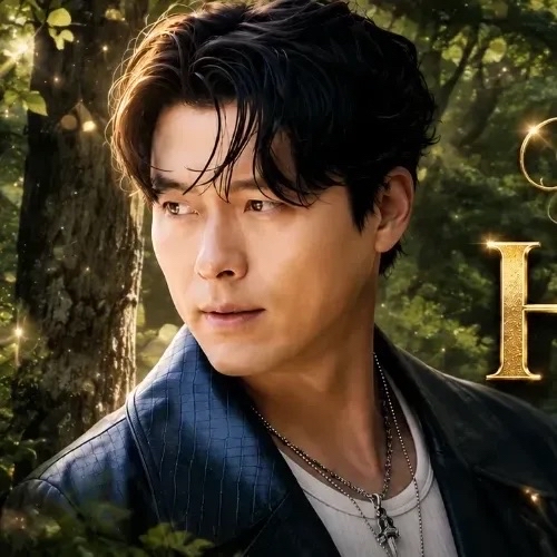 Foto terbaru dari Hyun Bin