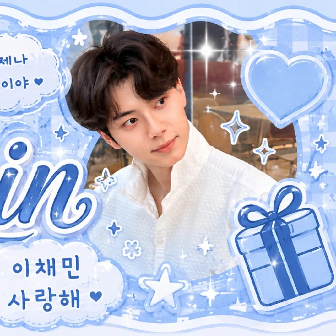 Behind-the-scenes cut of Lee Chaemin