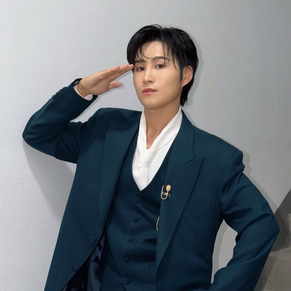 A moment captured by a fan of Kim Heejae