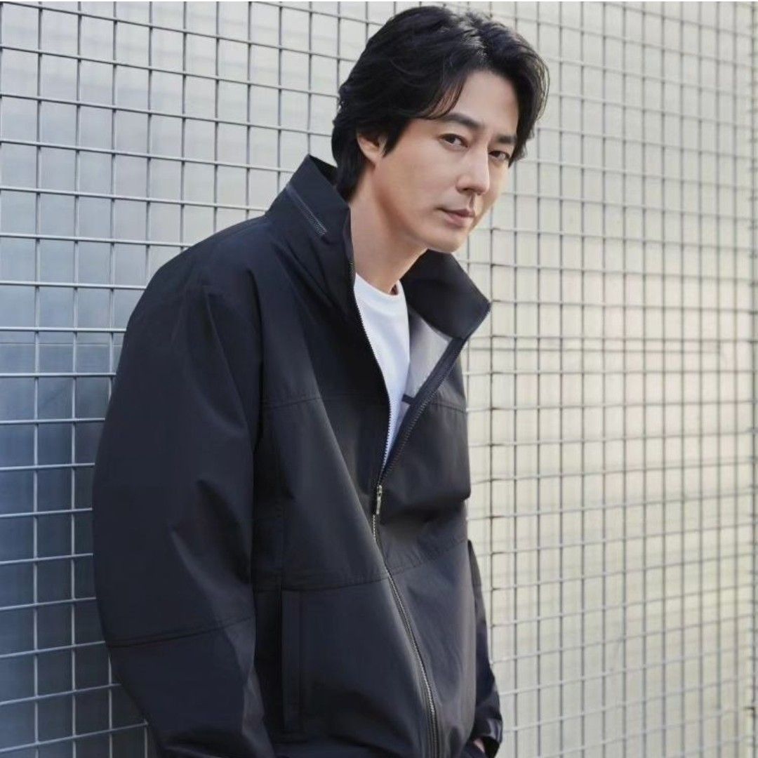Behind-the-scenes cut of Jo Insung