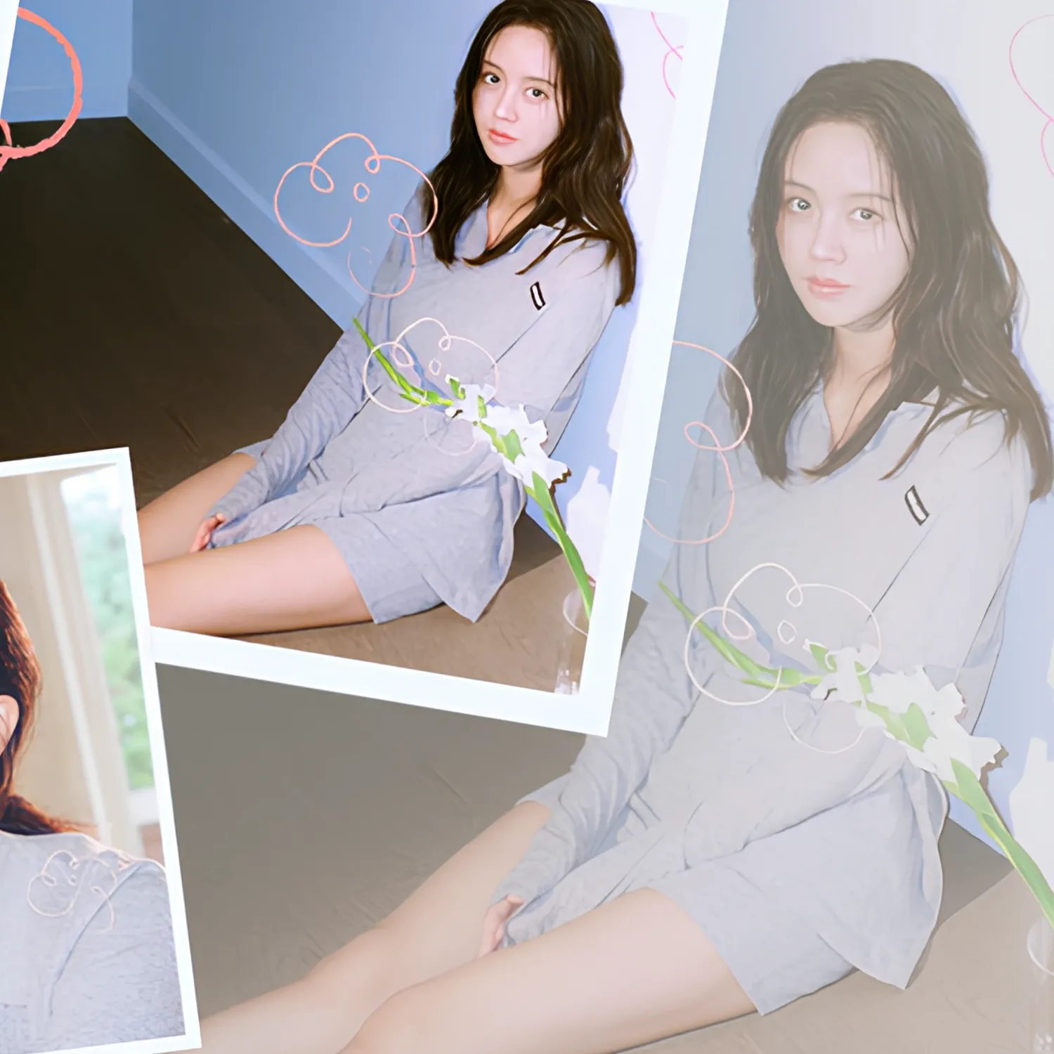 Recent activity shot of Kim Sohyun