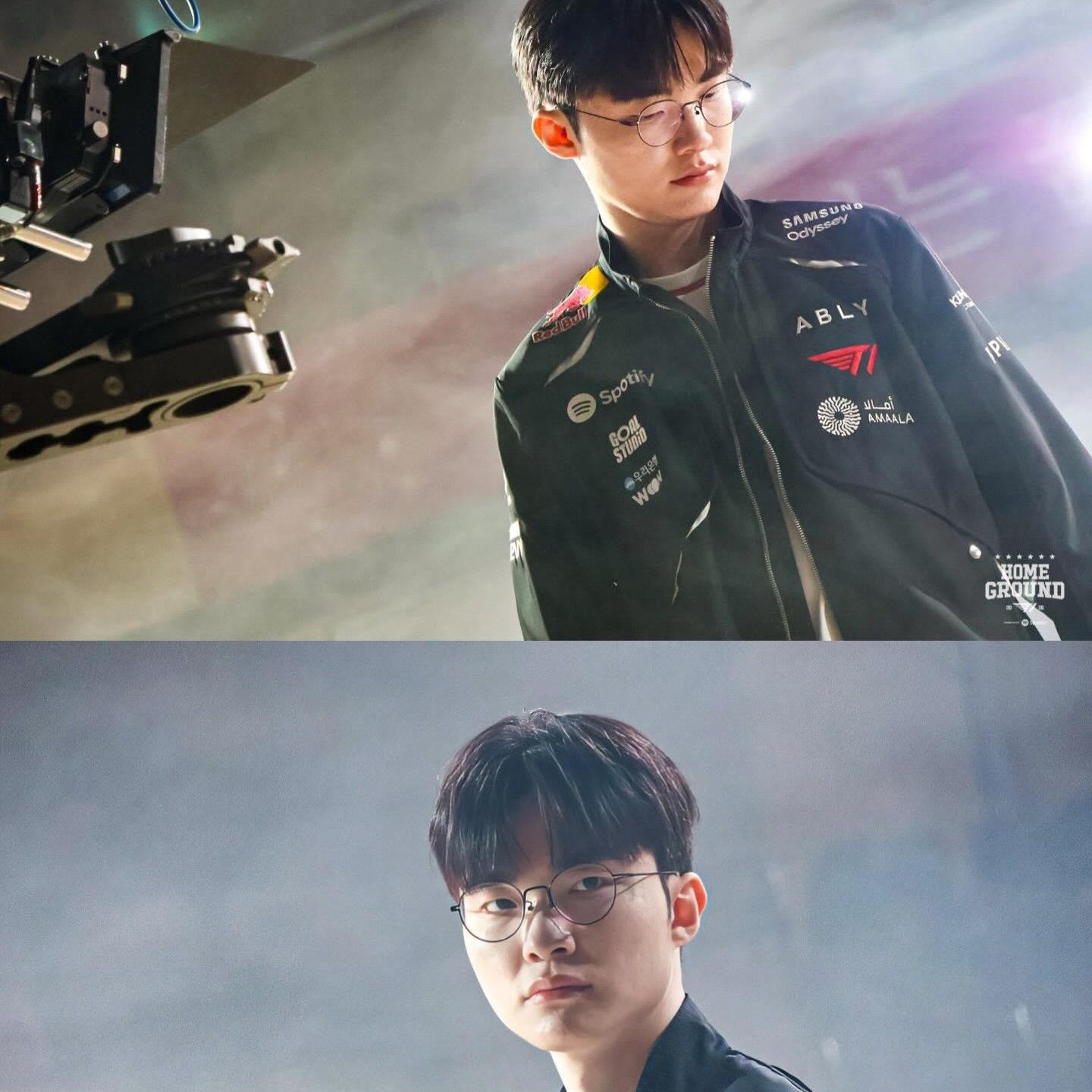 페이커의 비하인드 컷