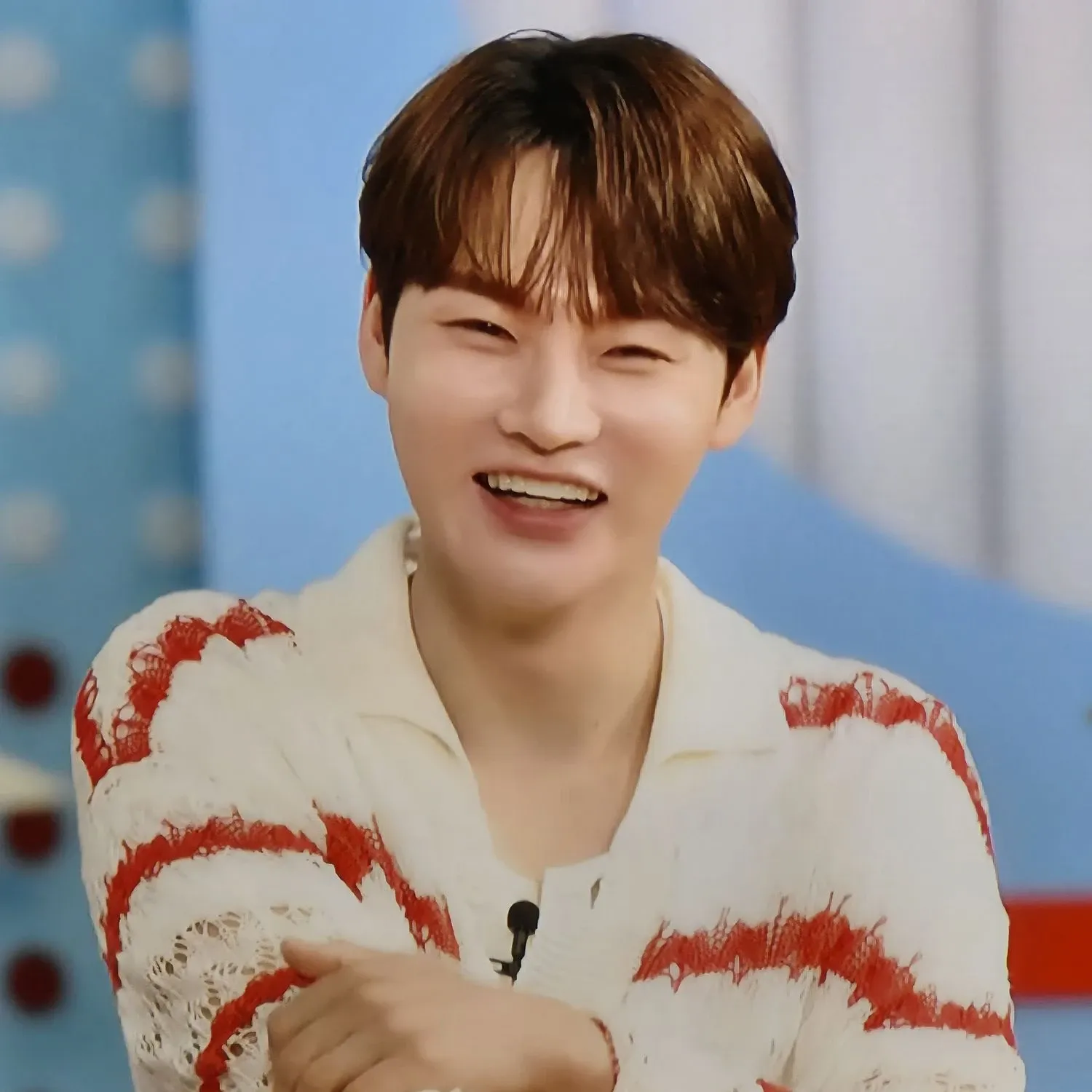 박서진의 비하인드 컷