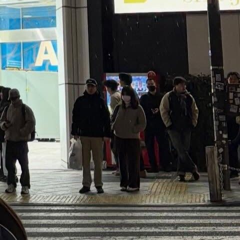 Behind-the-scenes cut of Park Seoham