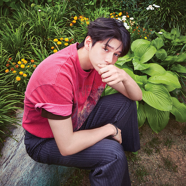 Cuplikan di balik layar dari Ong Seongwu