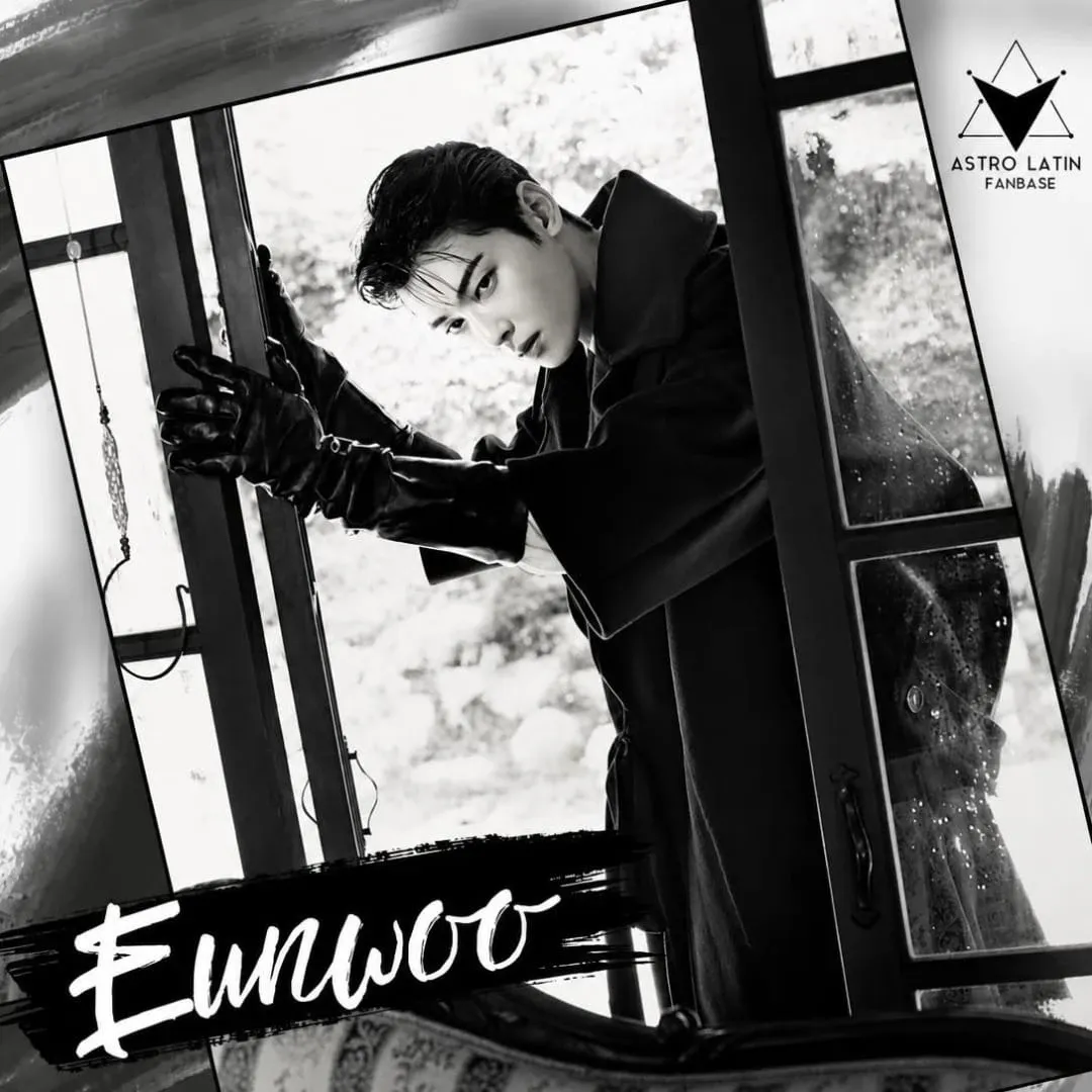 Recent activity shot of Cha Eunwoo