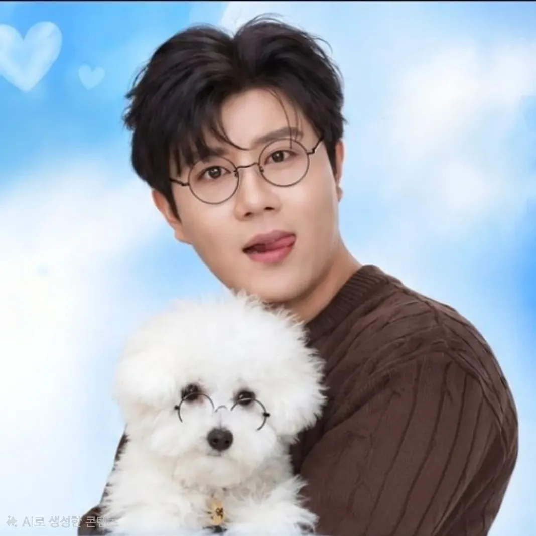 Behind-the-scenes cut of Jin Haesung