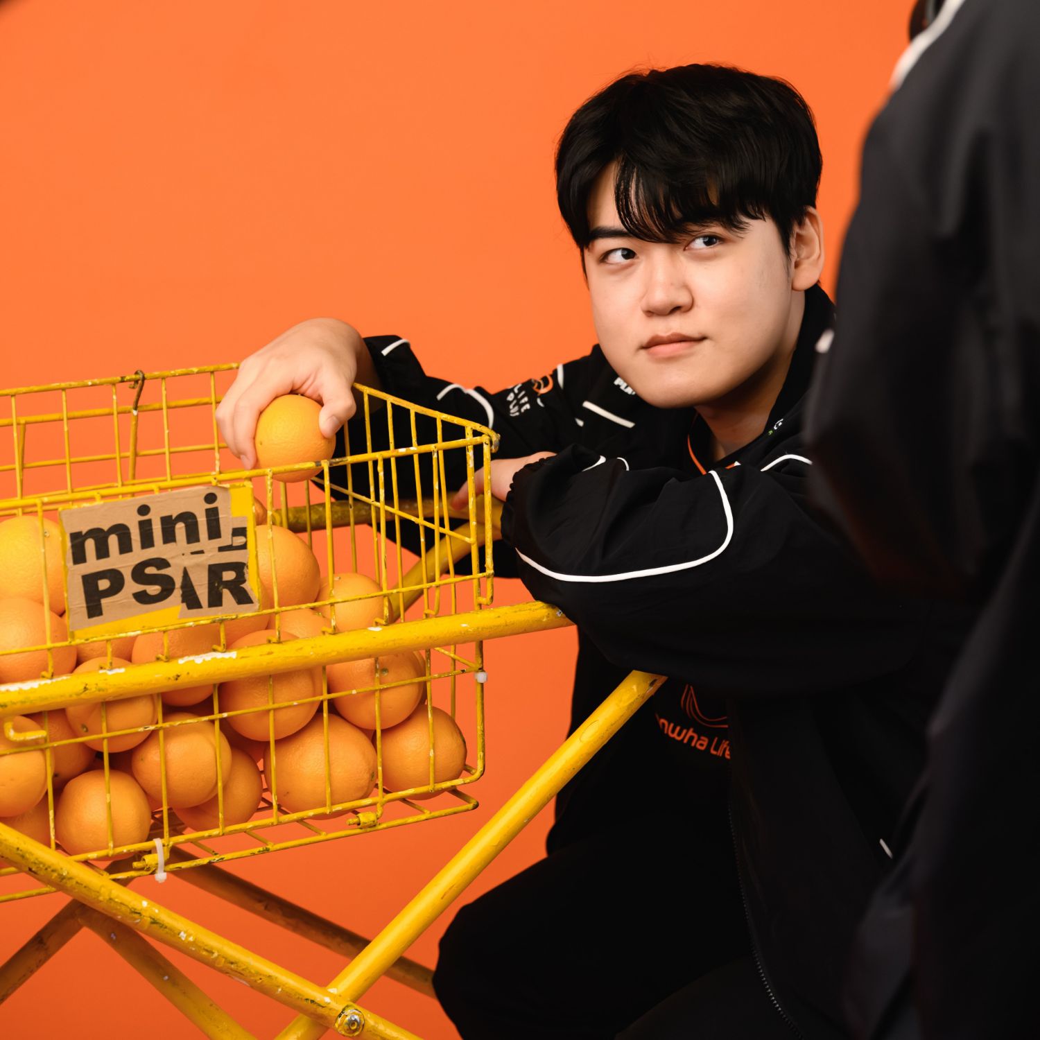 A moment captured by a fan of Gumayusi