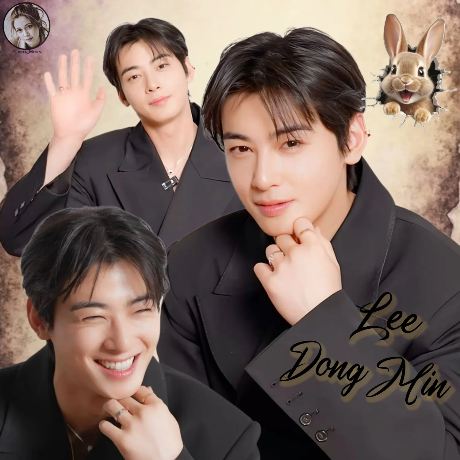 A moment captured by a fan of Cha Eunwoo