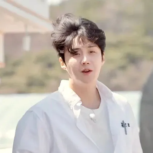 A moment captured by a fan of Kim Seonho