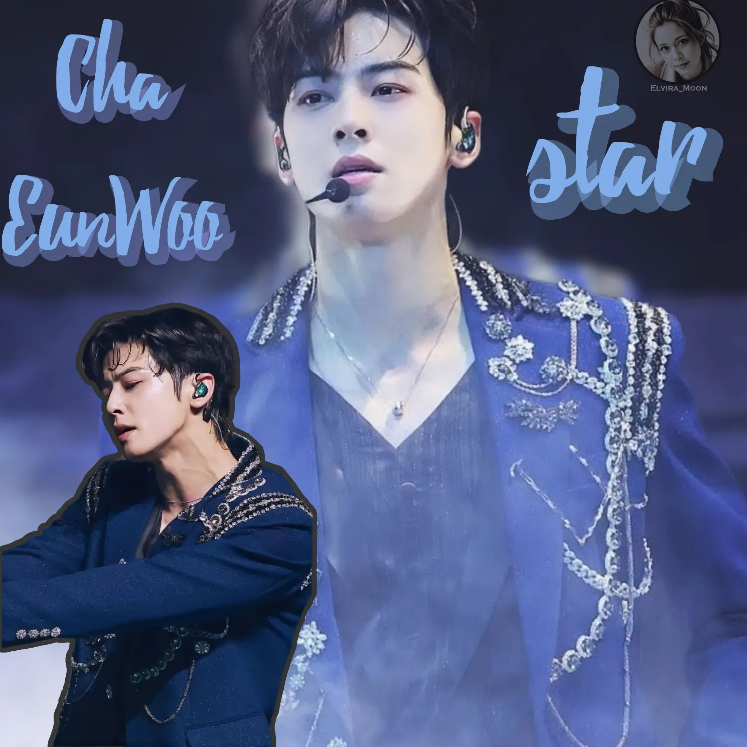 Behind-the-scenes cut of Cha Eunwoo