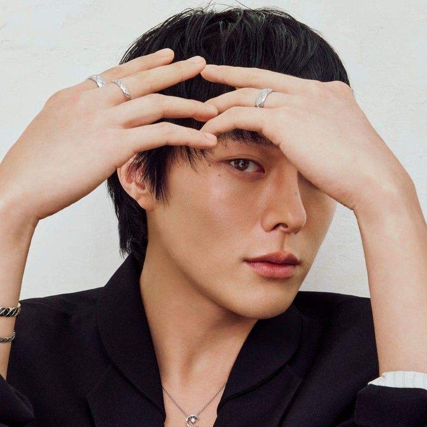 A moment captured by a fan of Jang Kiyong