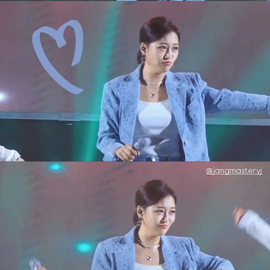 Recent activity shot of Jang Yoonjeong