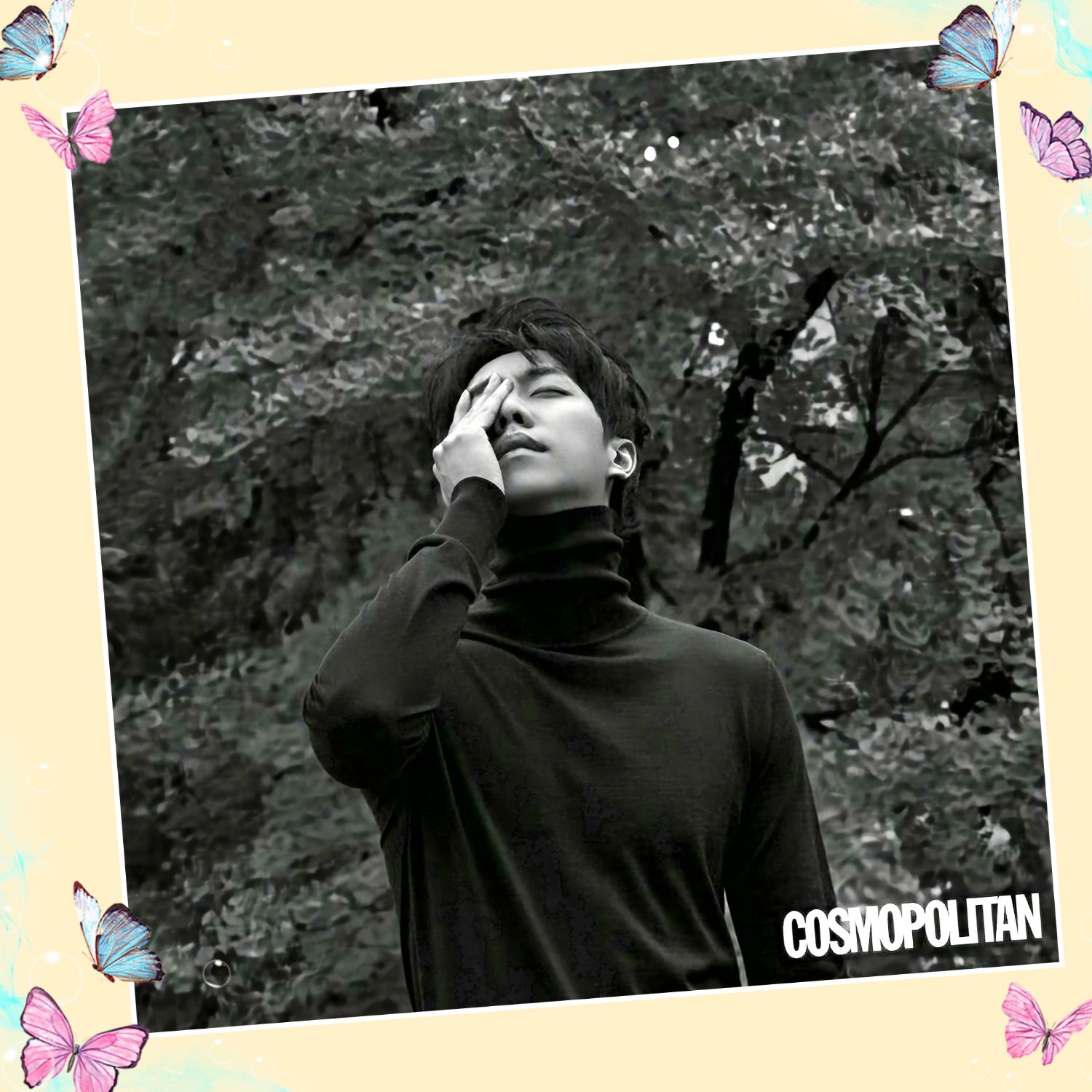 ファンが撮影したイ・スンギの瞬間