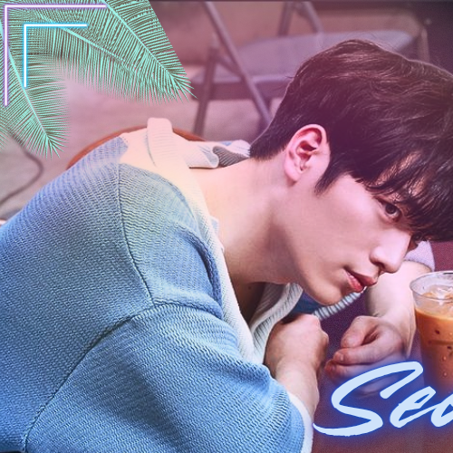 Behind-the-scenes cut of Seo Kangjoon