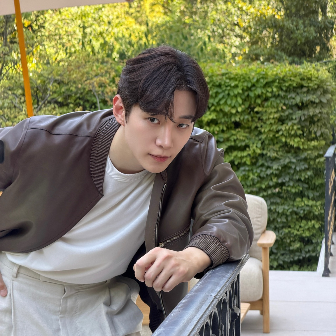 Cuplikan di balik layar dari Lee Junho