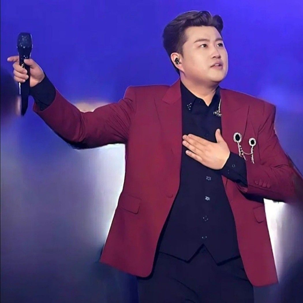 金浩中的幕後花絮