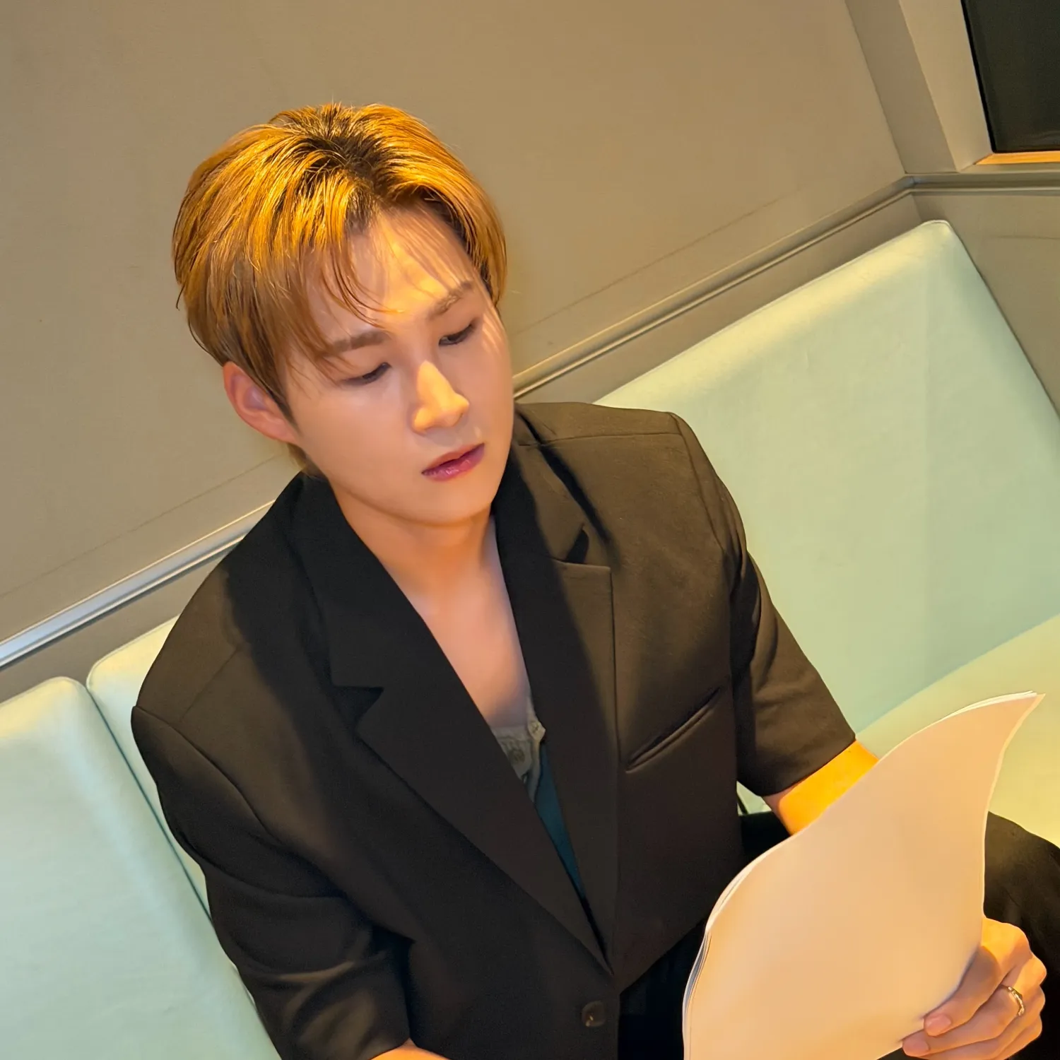 Foto kegiatan terbaru dari Kim Heejae