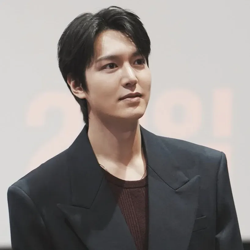 Behind-the-scenes cut of Lee Minho