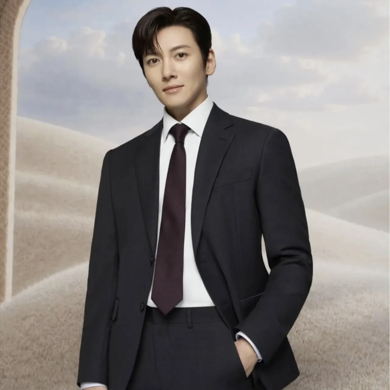 Recent activity shot of Ji Changwook