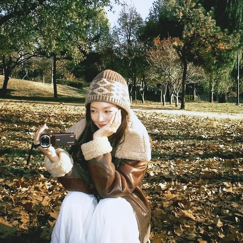 A moment captured by a fan of Jung Somin