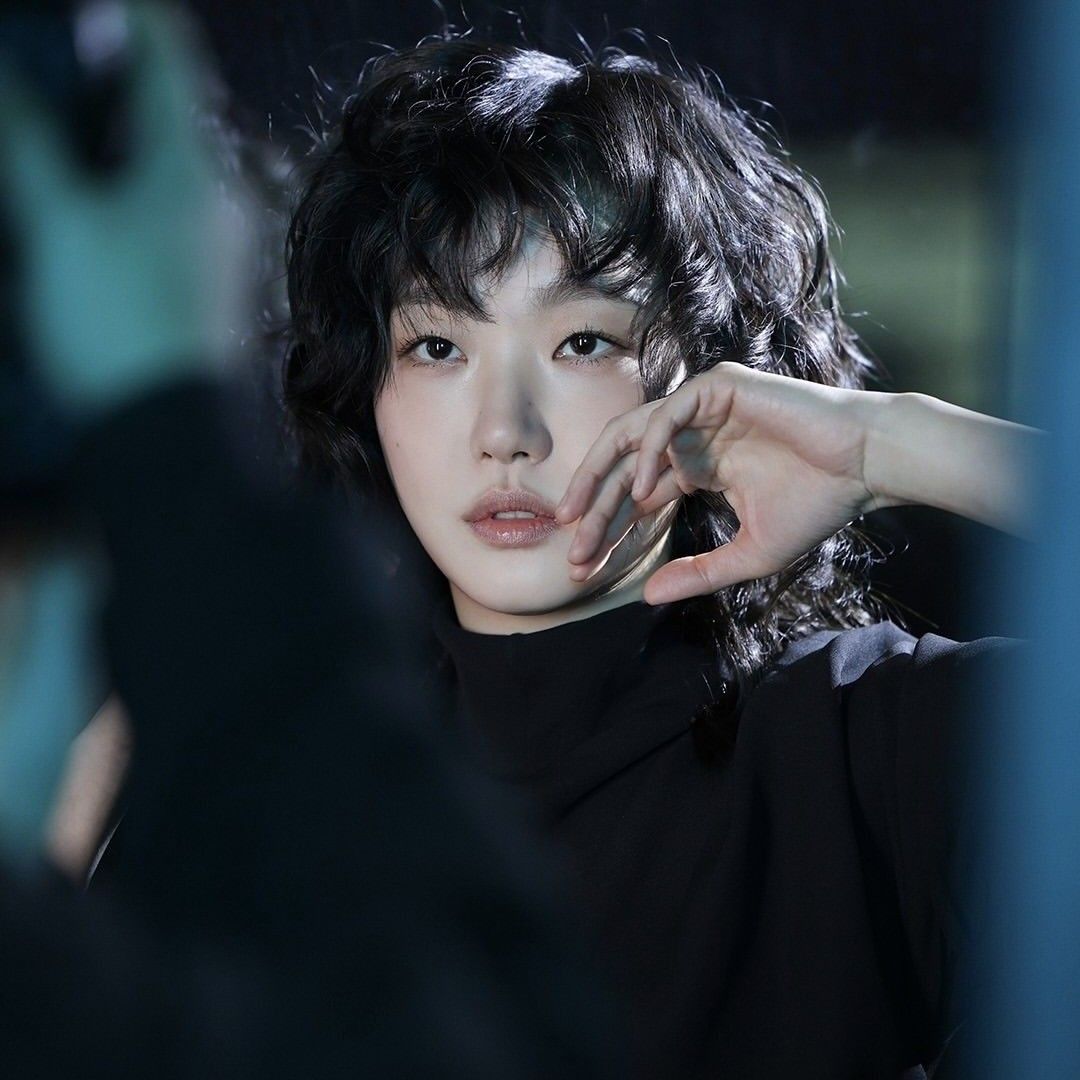 김고은의 비하인드 컷