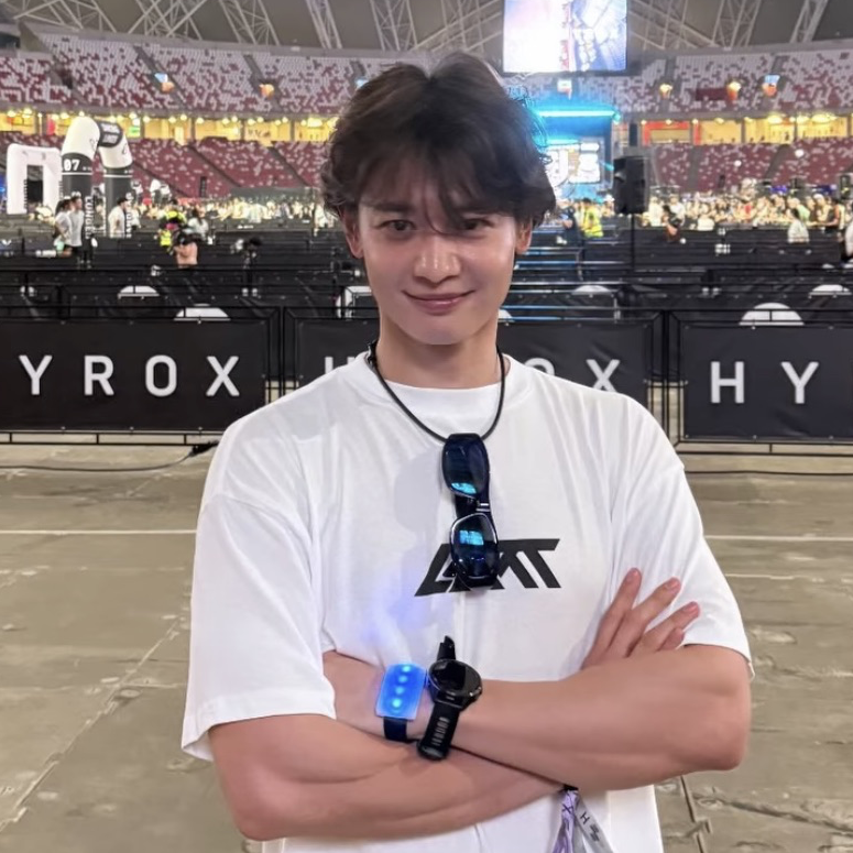 Recent activity shot of Choi Minho