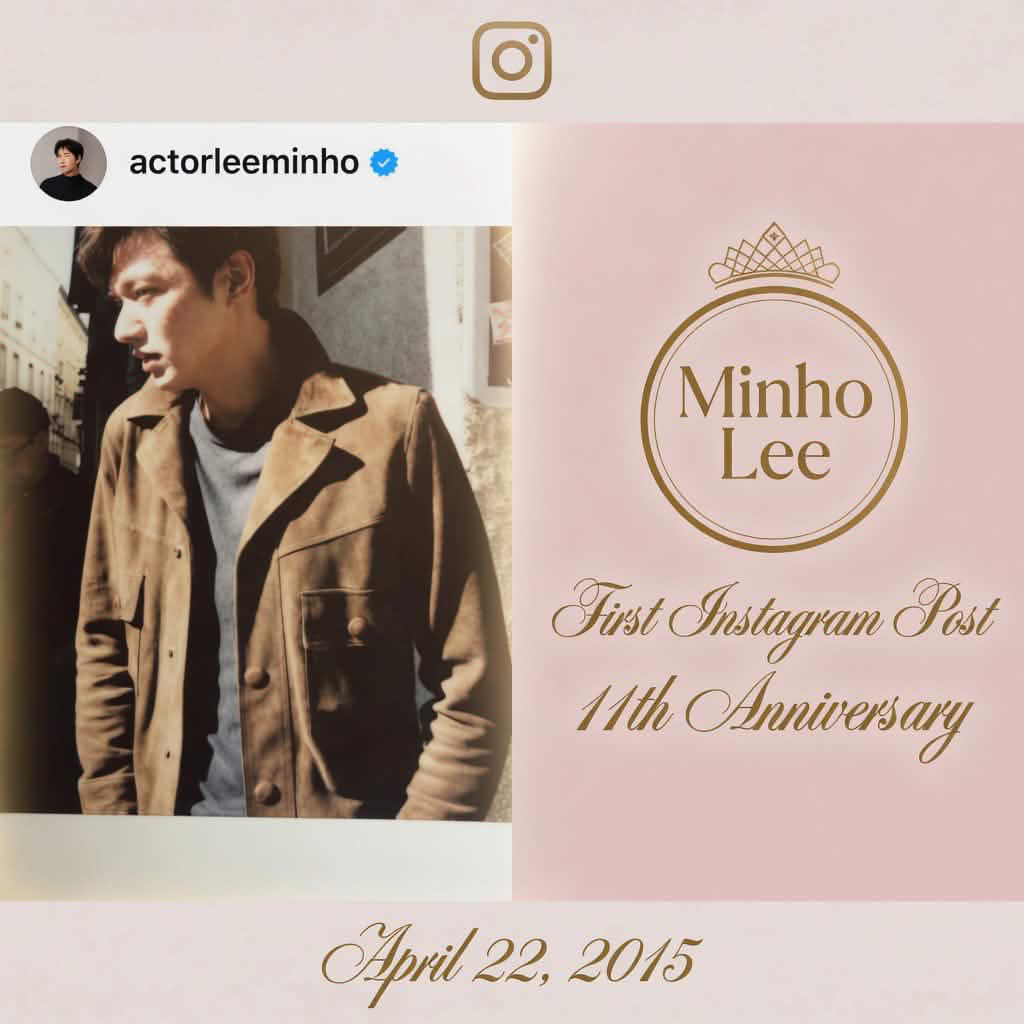 李敏镐的最新照片