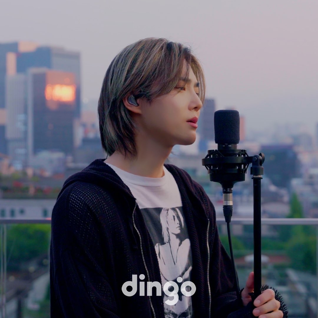 Behind-the-scenes cut of Suho