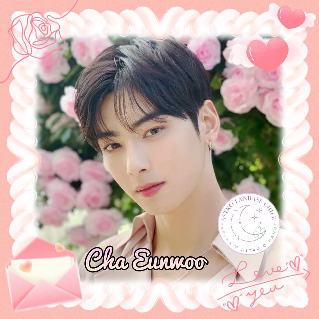 A moment captured by a fan of Cha Eunwoo