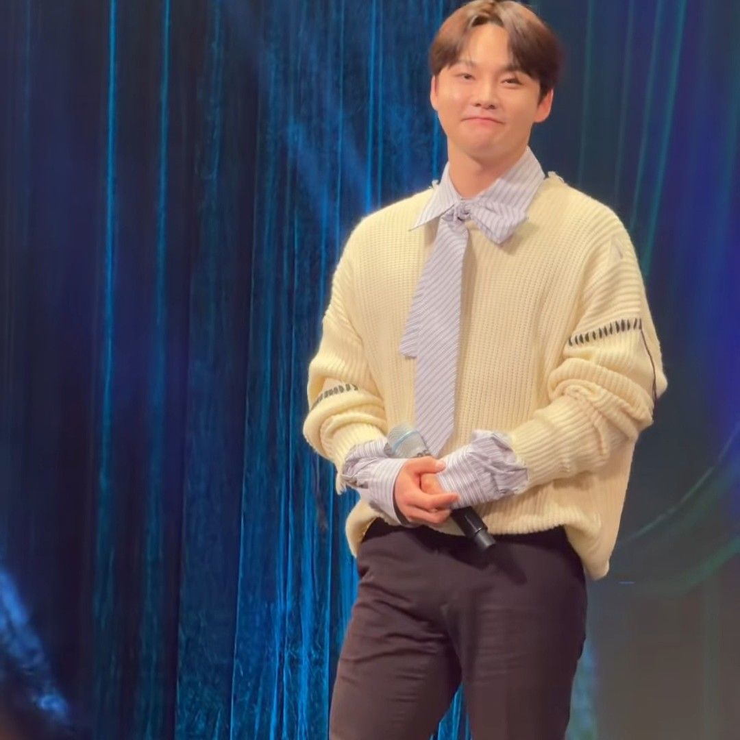 박서진의 비하인드 컷